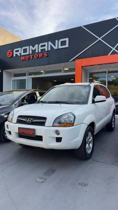 HYUNDAI TUCSON 2.0 MPFI GLS TOP 16V 143CV 2WD FLEX 4P AUTOMÁTICO